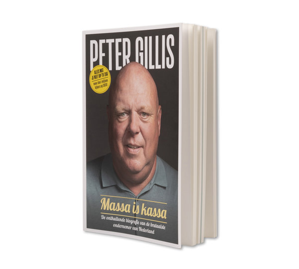 Biografie Peter Gillis: Massa is kassa
