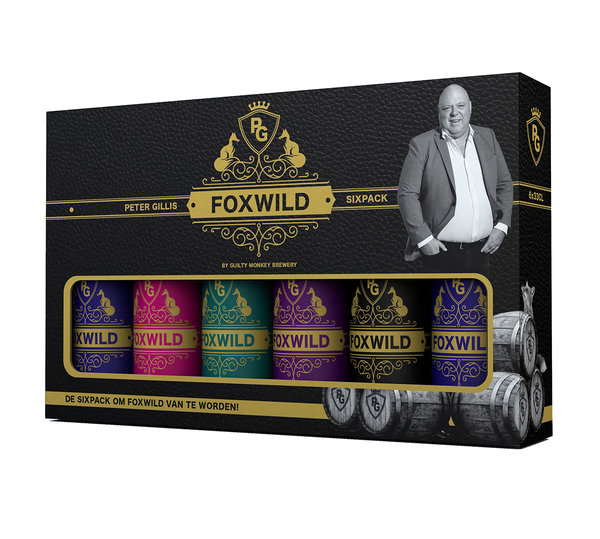 Peter Gillis Foxwild giftbox met speciale bieren
